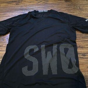 Black Nike tshirt